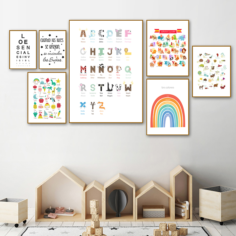 Baby Nursery Quotes - Tây Ban Nha Ngủ Trẻ Em