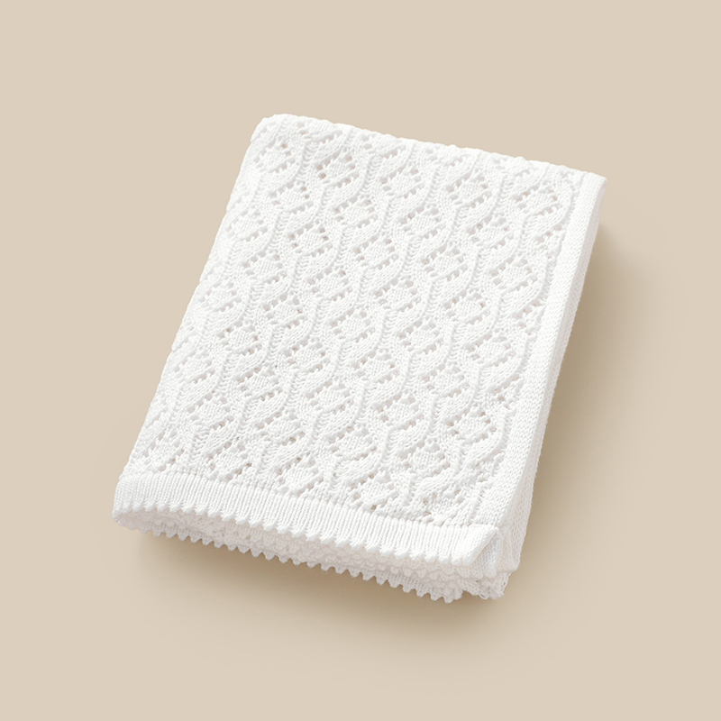 Baby Boy Nursery Quilt - Baby Blankets Knit 90*70cm Newborn Boy
