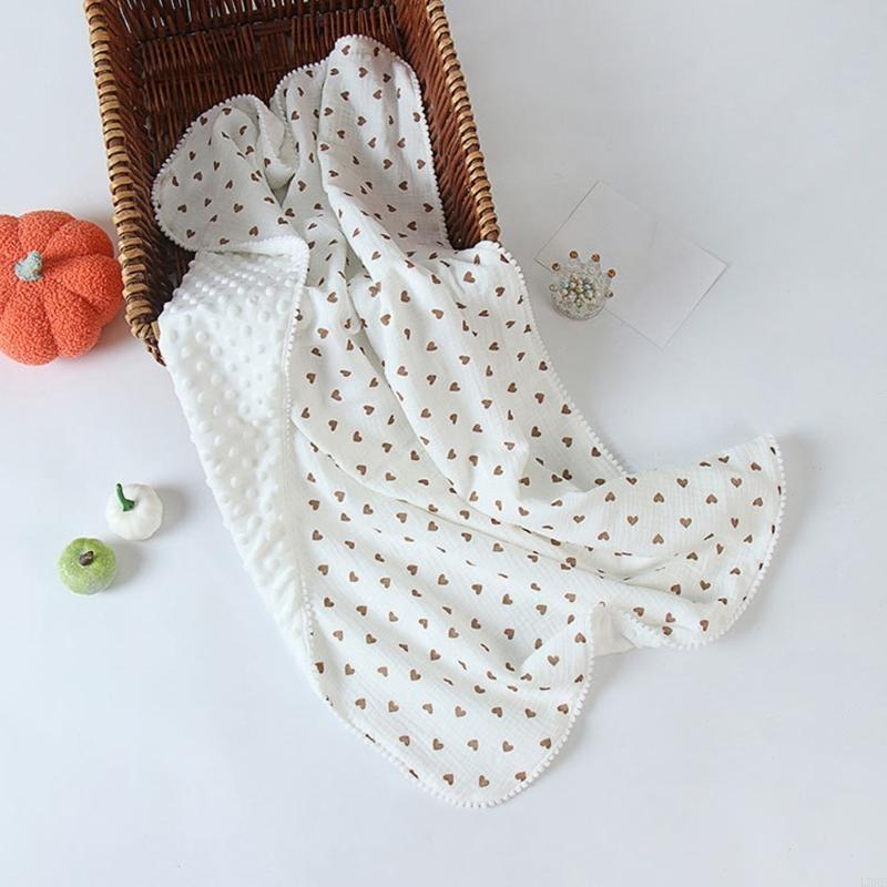 Baby Boy Nursery Quilt - L38E Mềm Mầm Non Chăn Giường