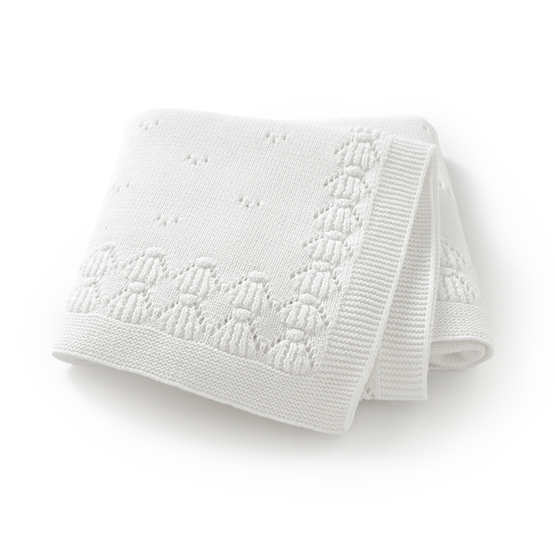 Baby Boy Nursery Quilt - 90X70cm Baby Cotton Blankets Newborn Infant