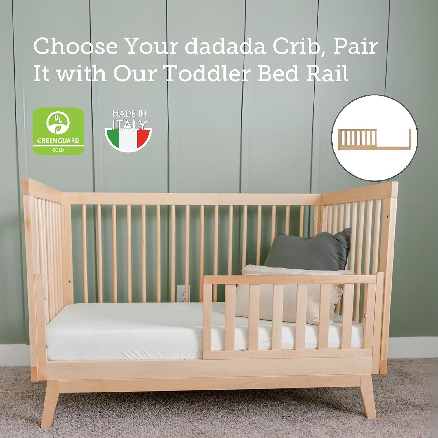 dadada Baby Toddler Bed Rail – - đánh giá và giá Bed Rail Toddler