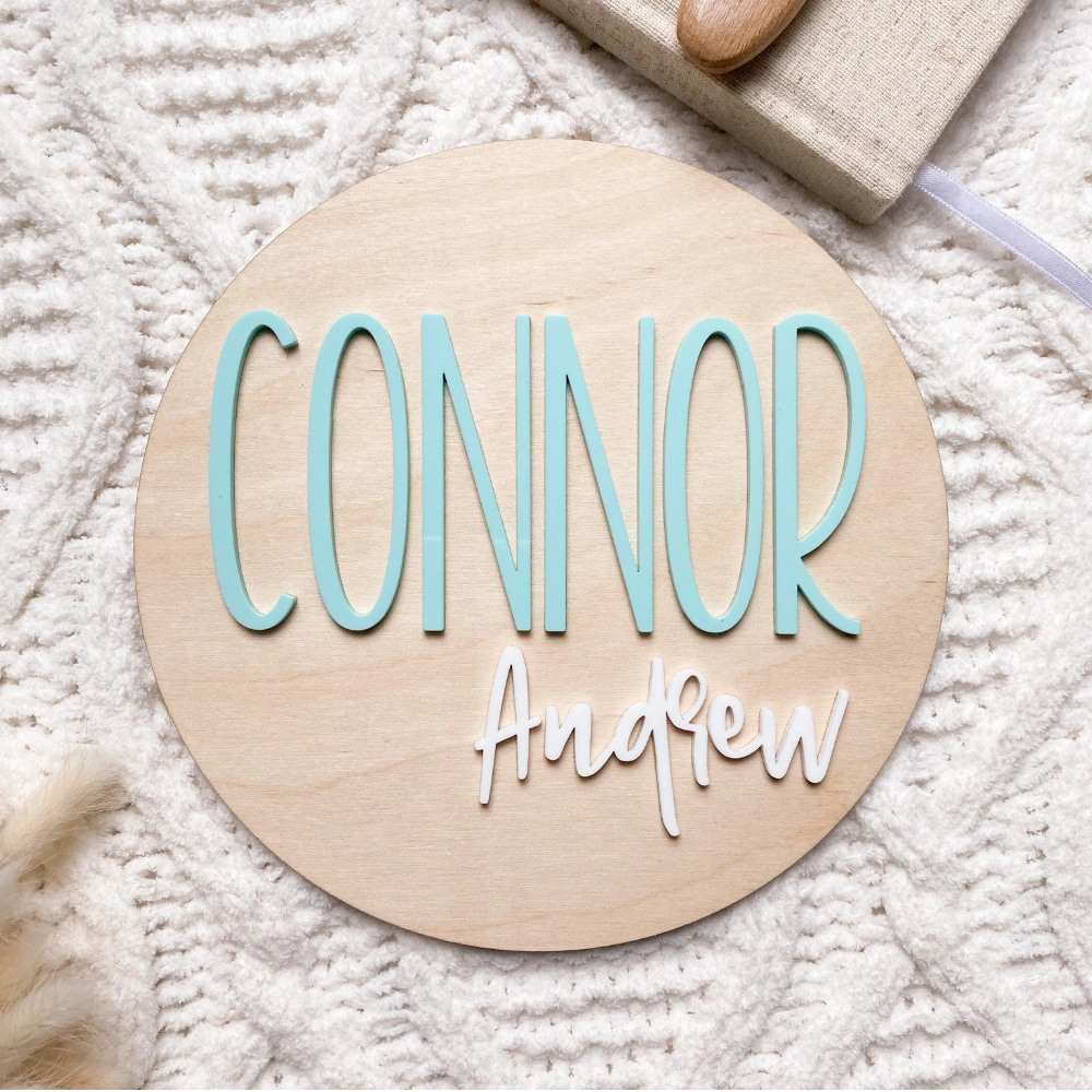 Personalised Birth Announcemen - đánh giá và giá Baby Nursery