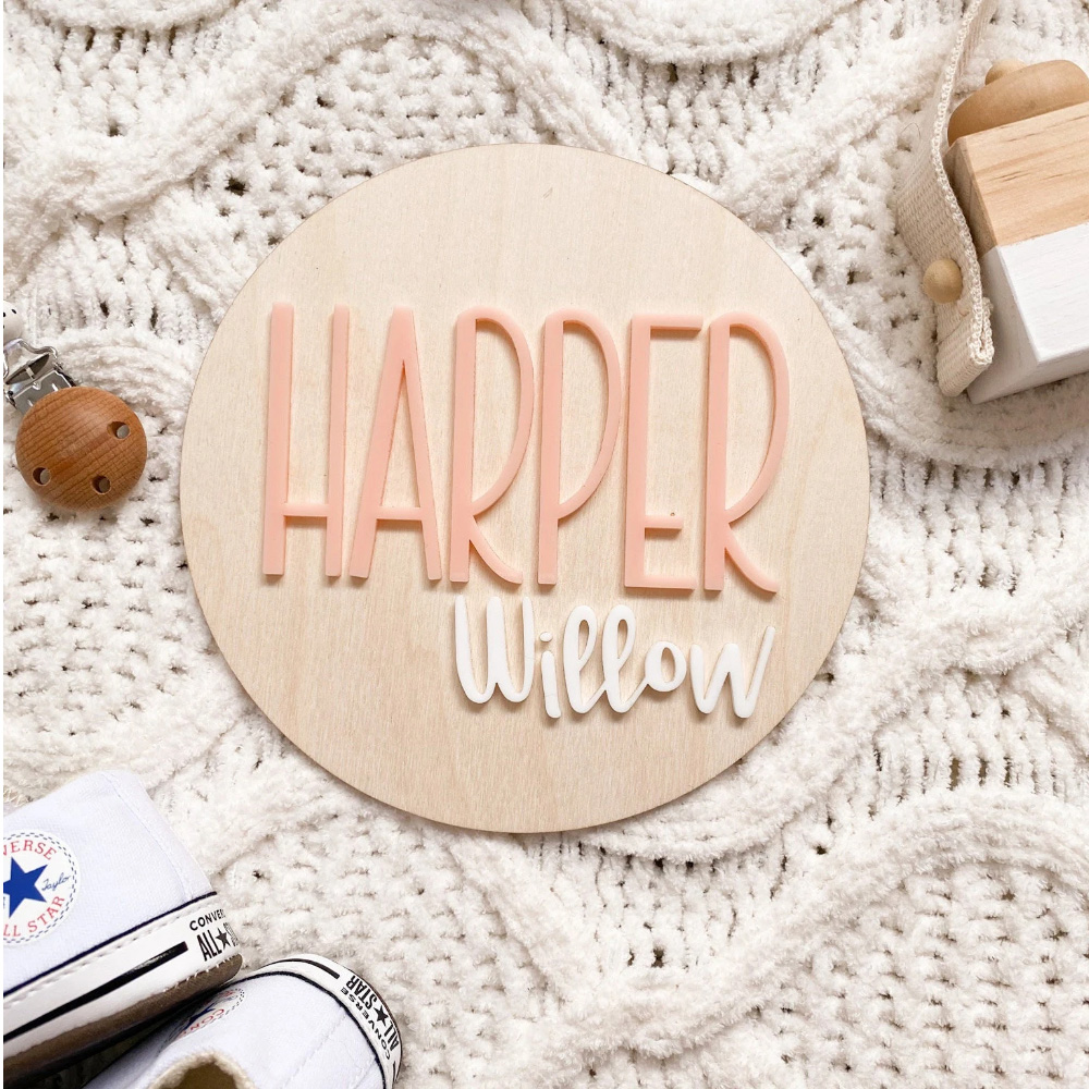 Personalised Birth Announcemen - đánh giá và giá Baby Nursery