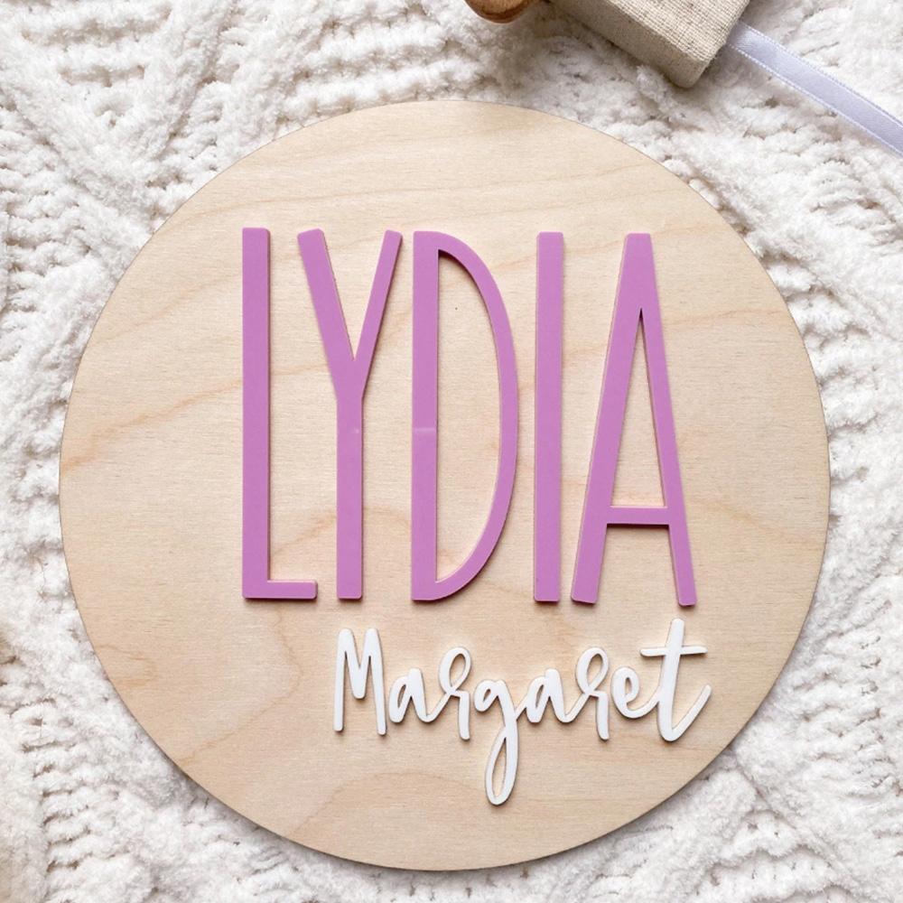 Personalised Birth Announcemen - đánh giá và giá Baby Nursery