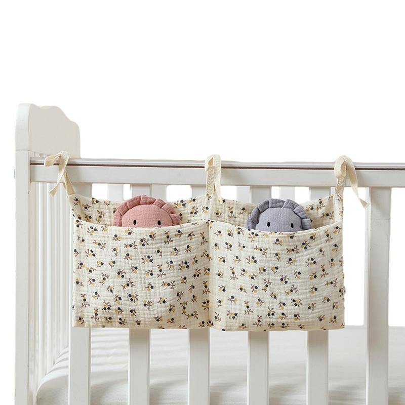 Baby Crib Organizer Cot Caddy  - đánh giá và giá Baby Nursery Animal Prints