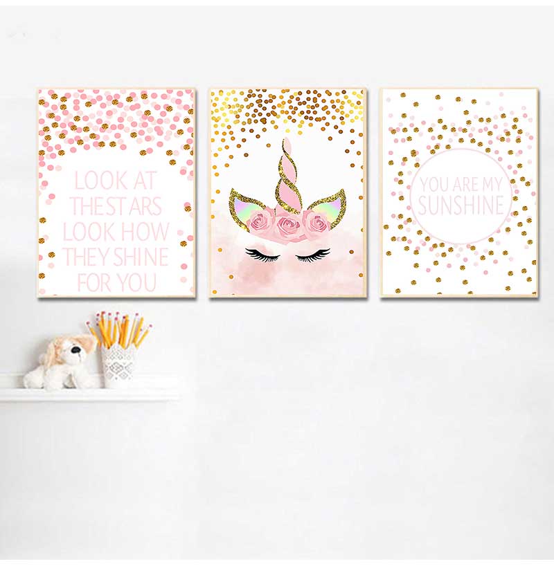 Decorative Picture Baby Girl B - đánh giá và giá Baby Nursery Quotes