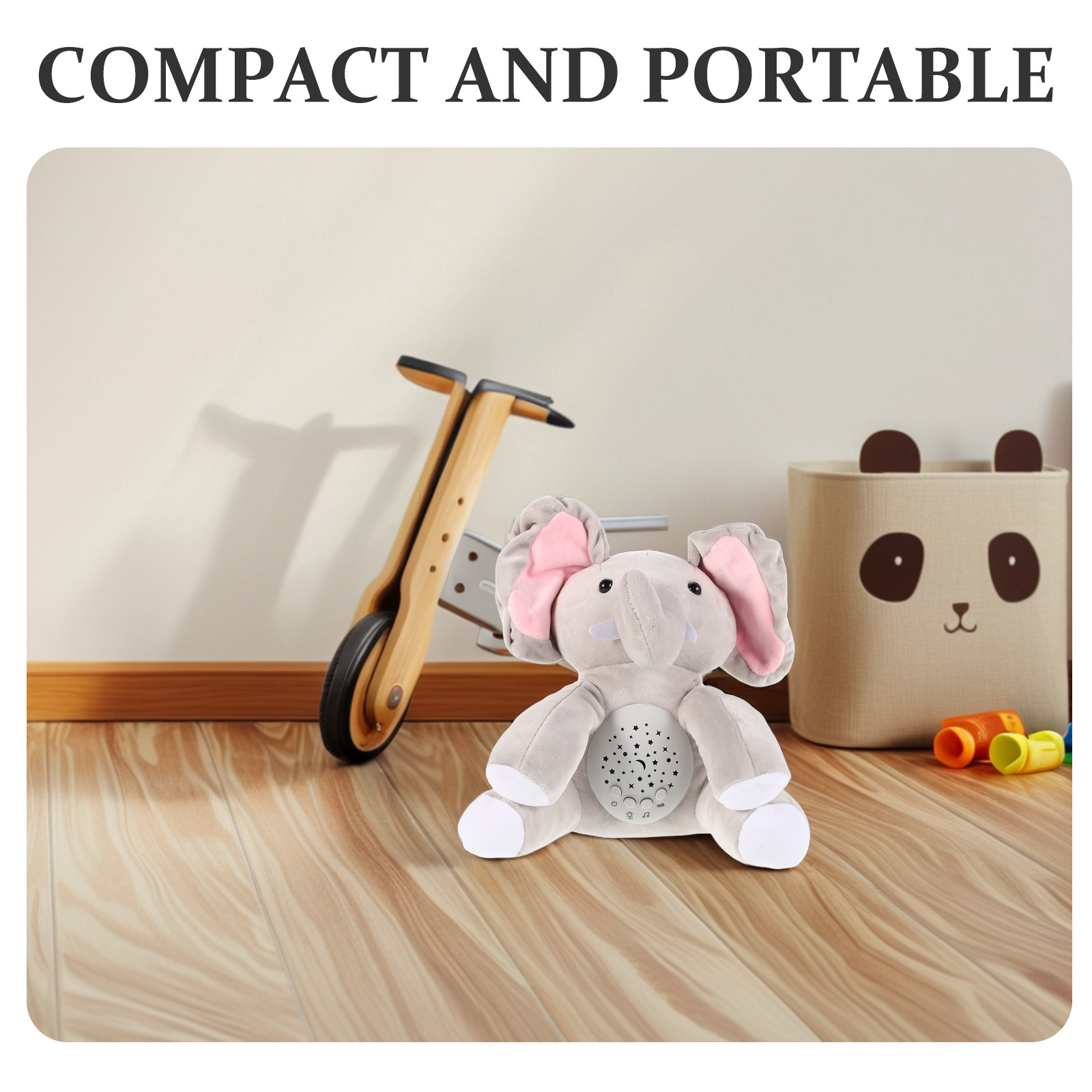Baby Sleep Projector Nursery D - đánh giá và giá Baby Nursery Elephant