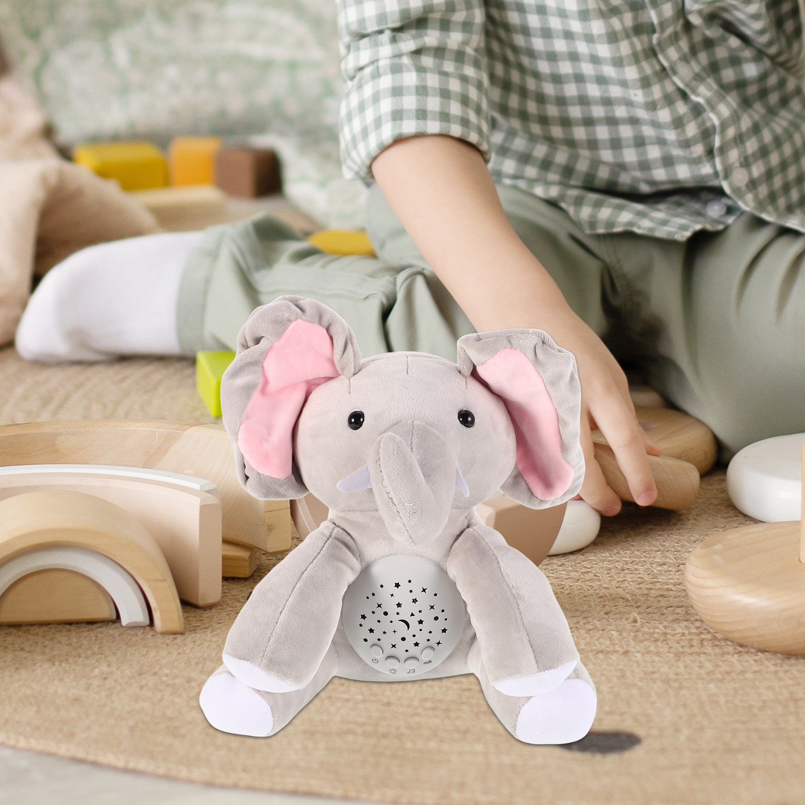Baby Sleep Projector Nursery D - đánh giá và giá Baby Nursery Elephant