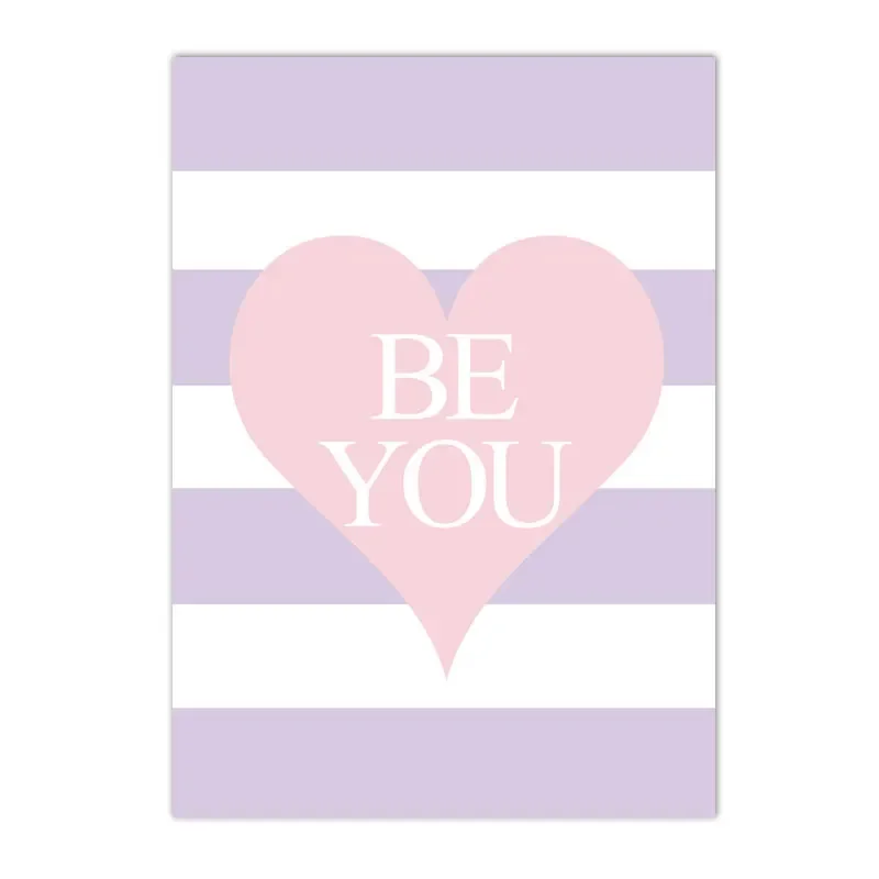 Pink Unicorn Rainbow Love Hear - đánh giá và giá Baby Nursery Quotes