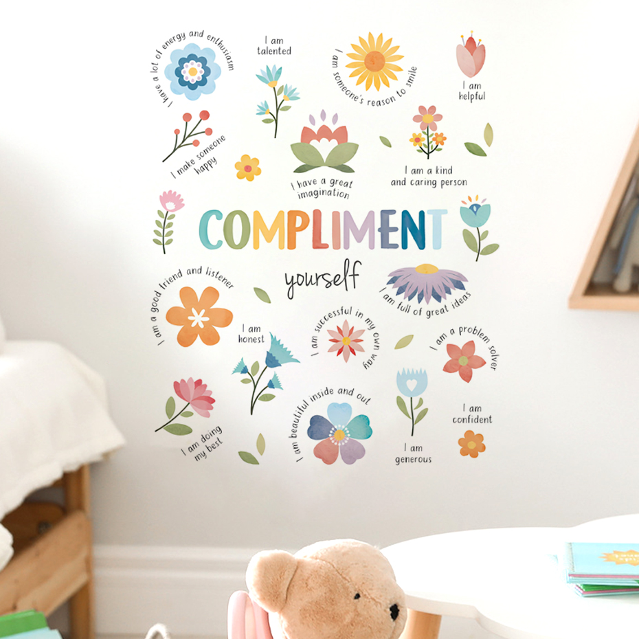 English Colorful Inspirational - đánh giá và giá Baby Nursery Quotes
