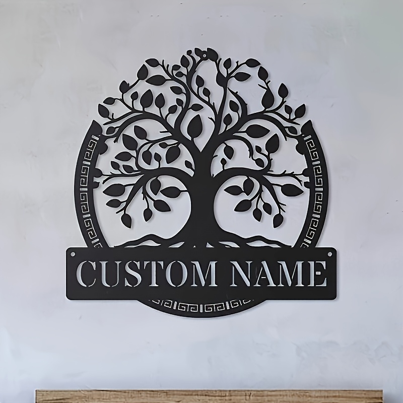 Custom Metal Wall Art of The T - đánh giá và giá Baby Nursery Sign