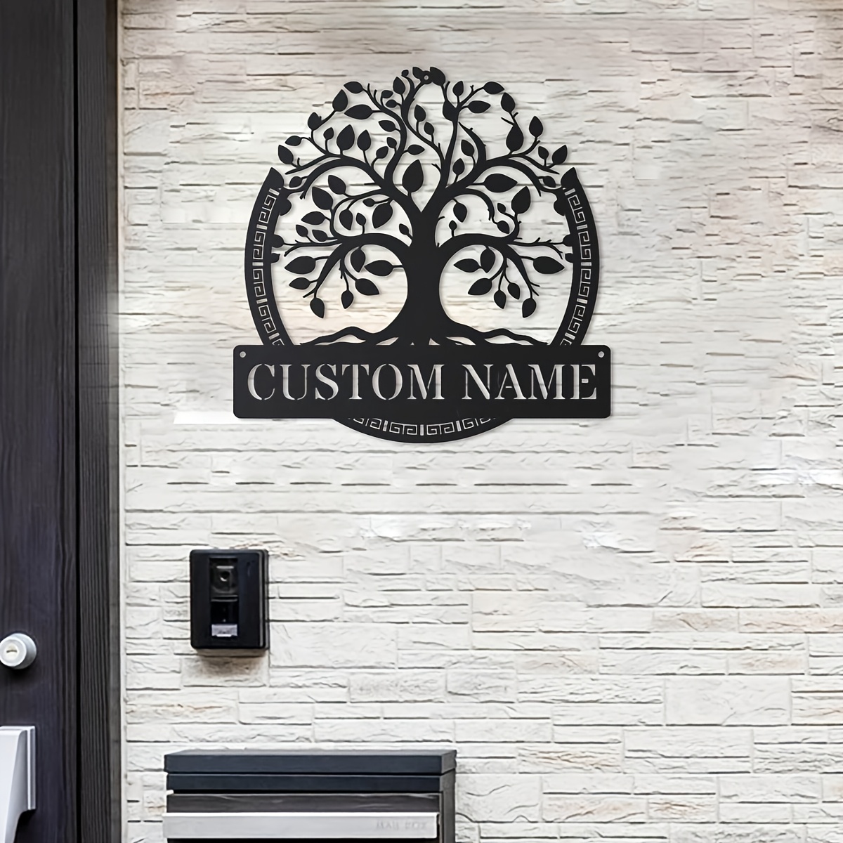 Custom Metal Wall Art of The T - đánh giá và giá Baby Nursery Sign