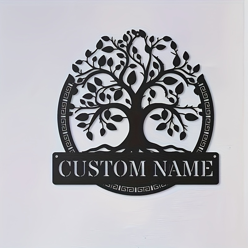 Custom Metal Wall Art of The T - đánh giá và giá Baby Nursery Sign