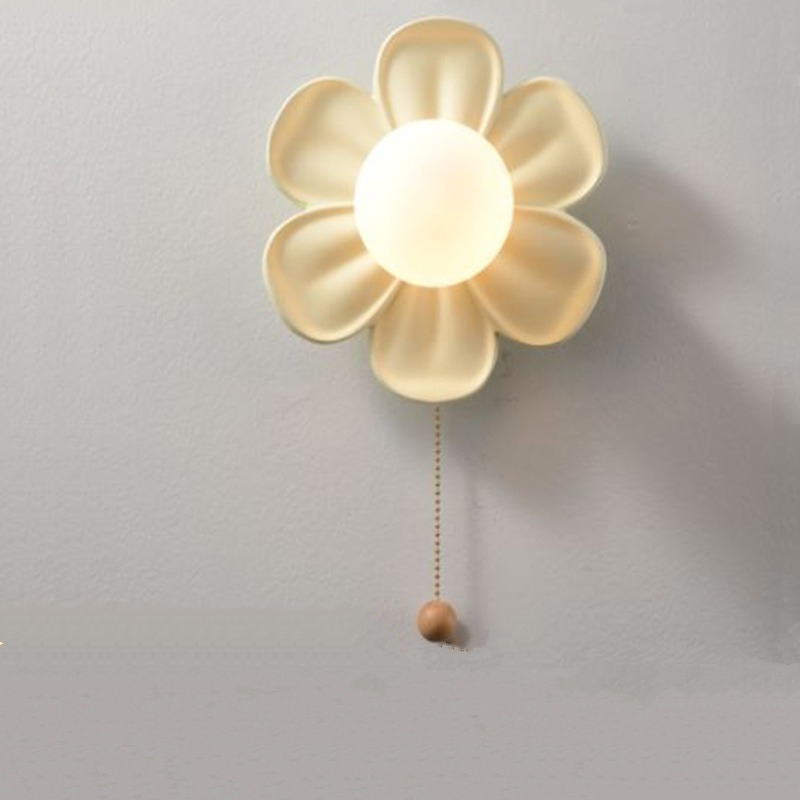 Cream Green Petals Ceiling Lam - đánh giá và giá Baby Nursery Decor Girl