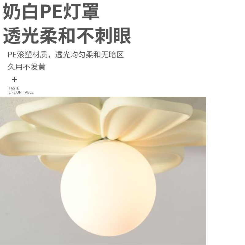 Cream Green Petals Ceiling Lam - đánh giá và giá Baby Nursery Decor Girl