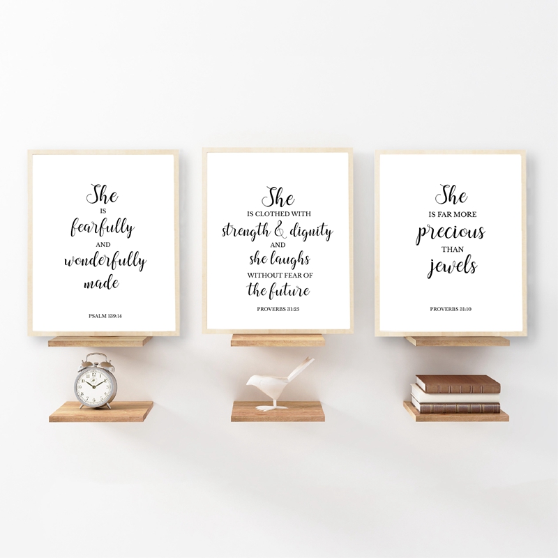 Câu Kinh Thánh Trích Kitô Giáo - đánh giá và giá Baby Nursery Quotes