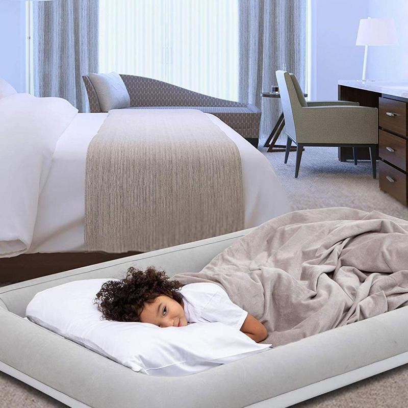Inflatable Baby Bed Folding Ki - đánh giá và giá Bed Rail Toddler