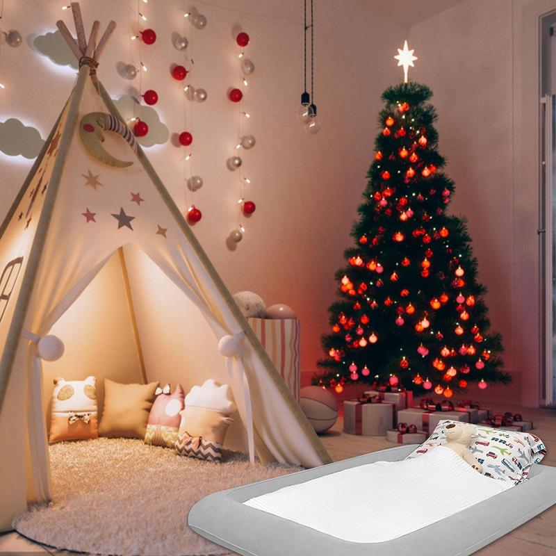 Inflatable Baby Bed Folding Ki - đánh giá và giá Bed Rail Toddler