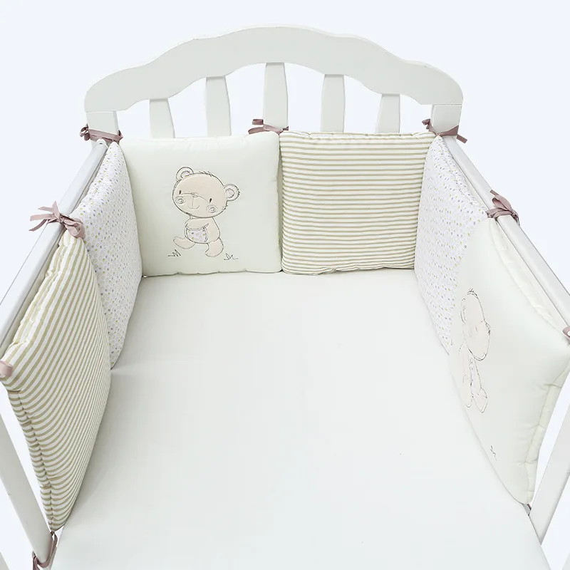 Baby Bed Protector Crib Bumper - đánh giá và giá Bed Rail Toddler