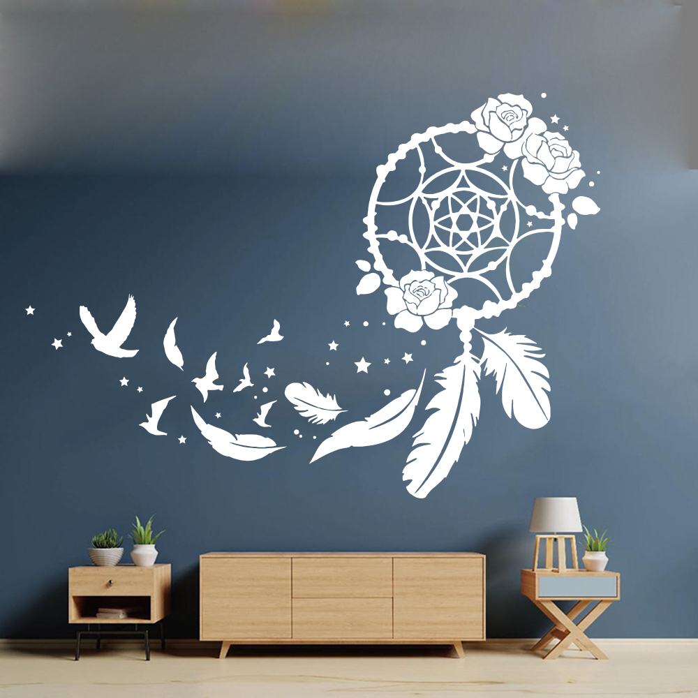 Lớn Boho Dream Catcher Hoa Hồn - đánh giá và giá Baby Nursery Quotes