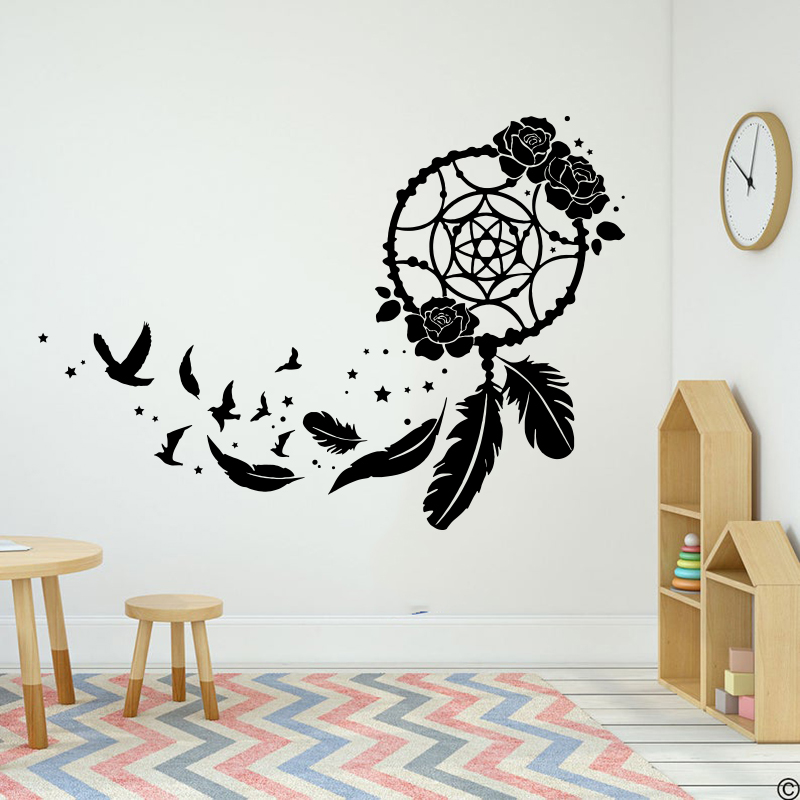 Lớn Boho Dream Catcher Hoa Hồn - đánh giá và giá Baby Nursery Quotes