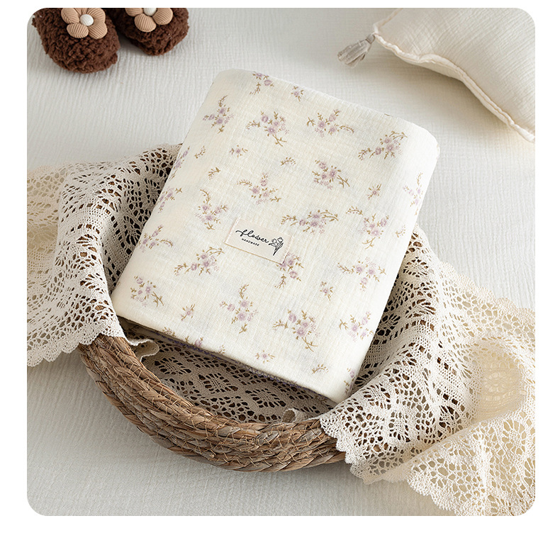 Muslin Baby Swaddle Blanket Ne - đánh giá và giá Baby Boy Nursery Quilt