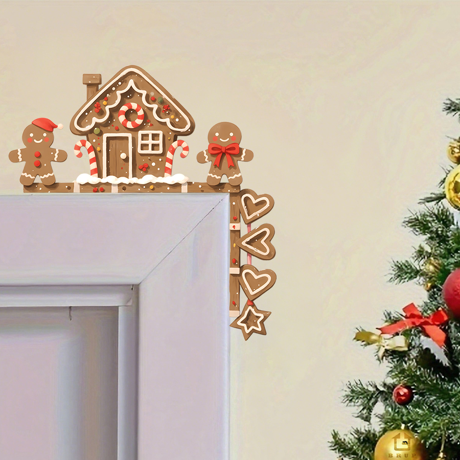 Gingerbread House & Man Christ - đánh giá và giá Wall Decal Nursery