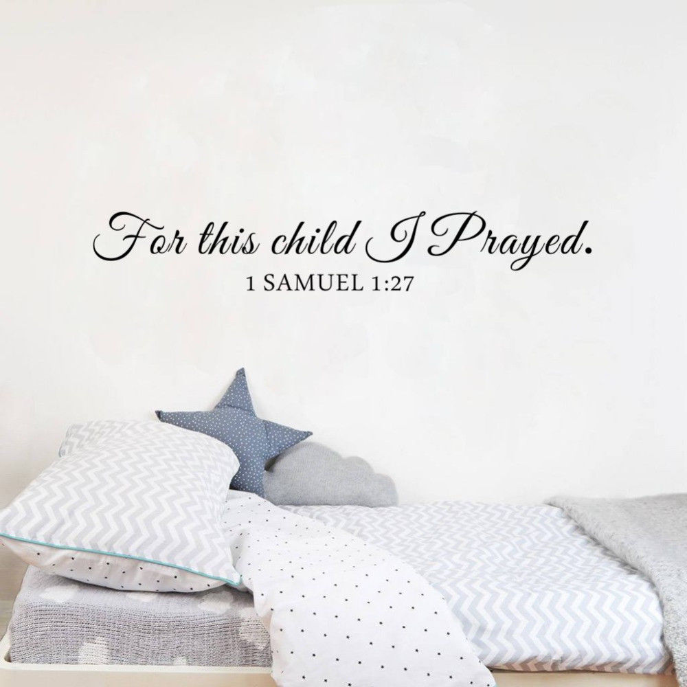 Đối với Điều Này Trẻ Em TÔI Cầ - đánh giá và giá Baby Nursery Quotes