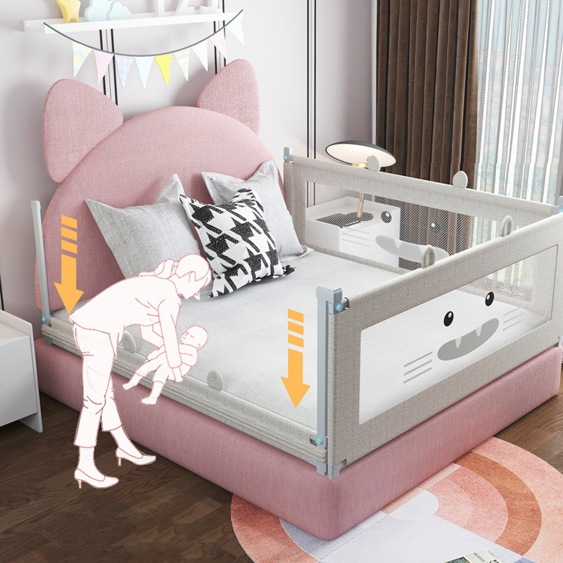 Baby Safety Bed Barrier for Ch - đánh giá và giá Bed Rail Toddler