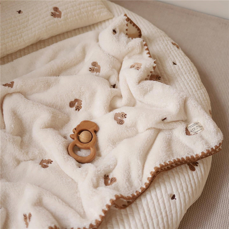 Winter Baby Blankets Newborn F - đánh giá và giá Baby Boy Nursery Quilt