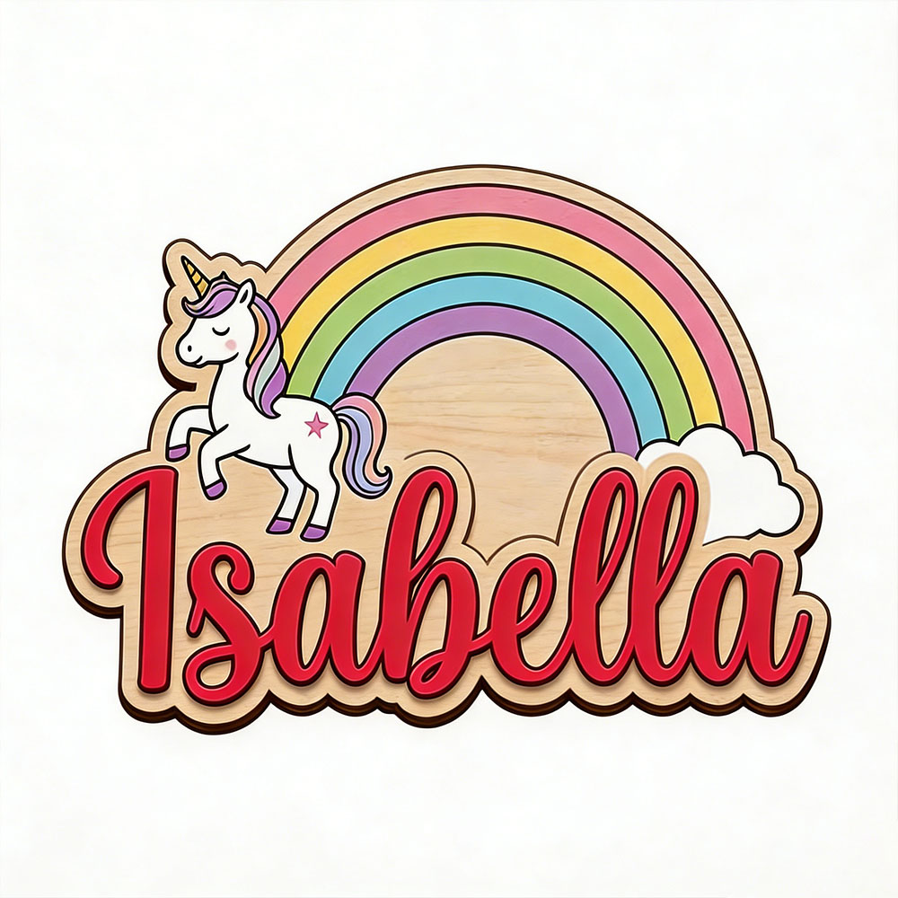 Unicorn & Pastel Rainbow Custo - đánh giá và giá Baby Nursery