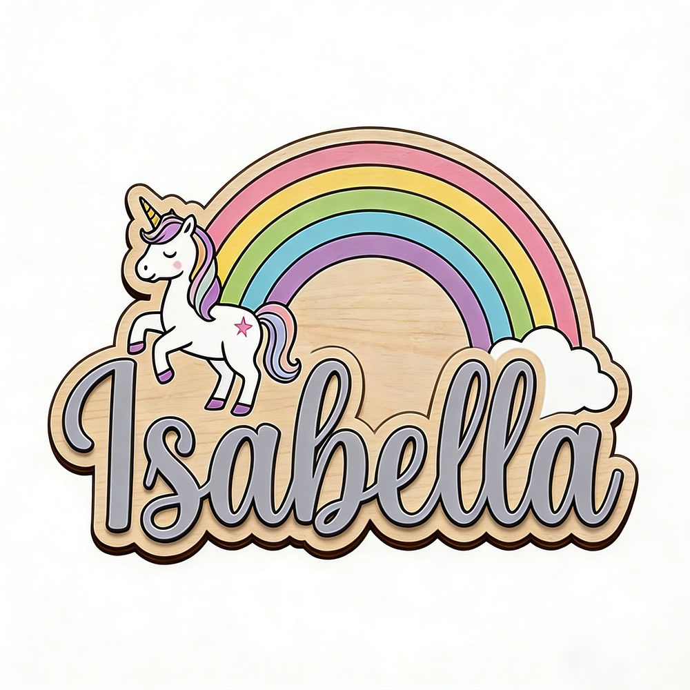 Unicorn & Pastel Rainbow Custo - đánh giá và giá Baby Nursery