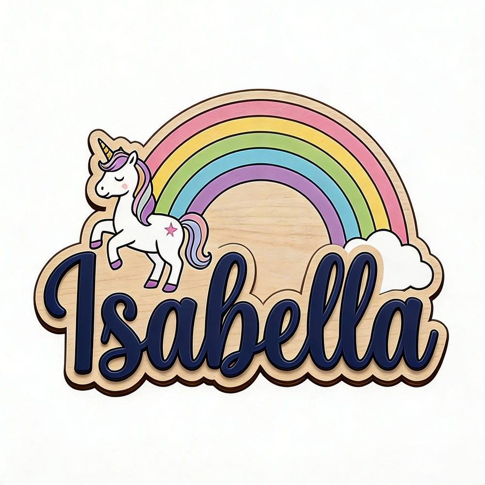 Unicorn & Pastel Rainbow Custo - đánh giá và giá Baby Nursery