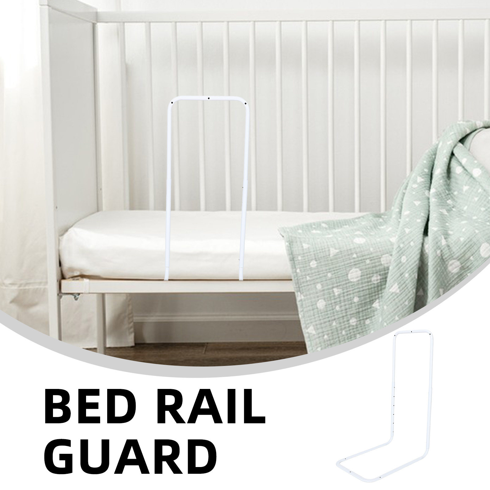 Adjustable Bed for Children an - đánh giá và giá Bed Rail Toddler