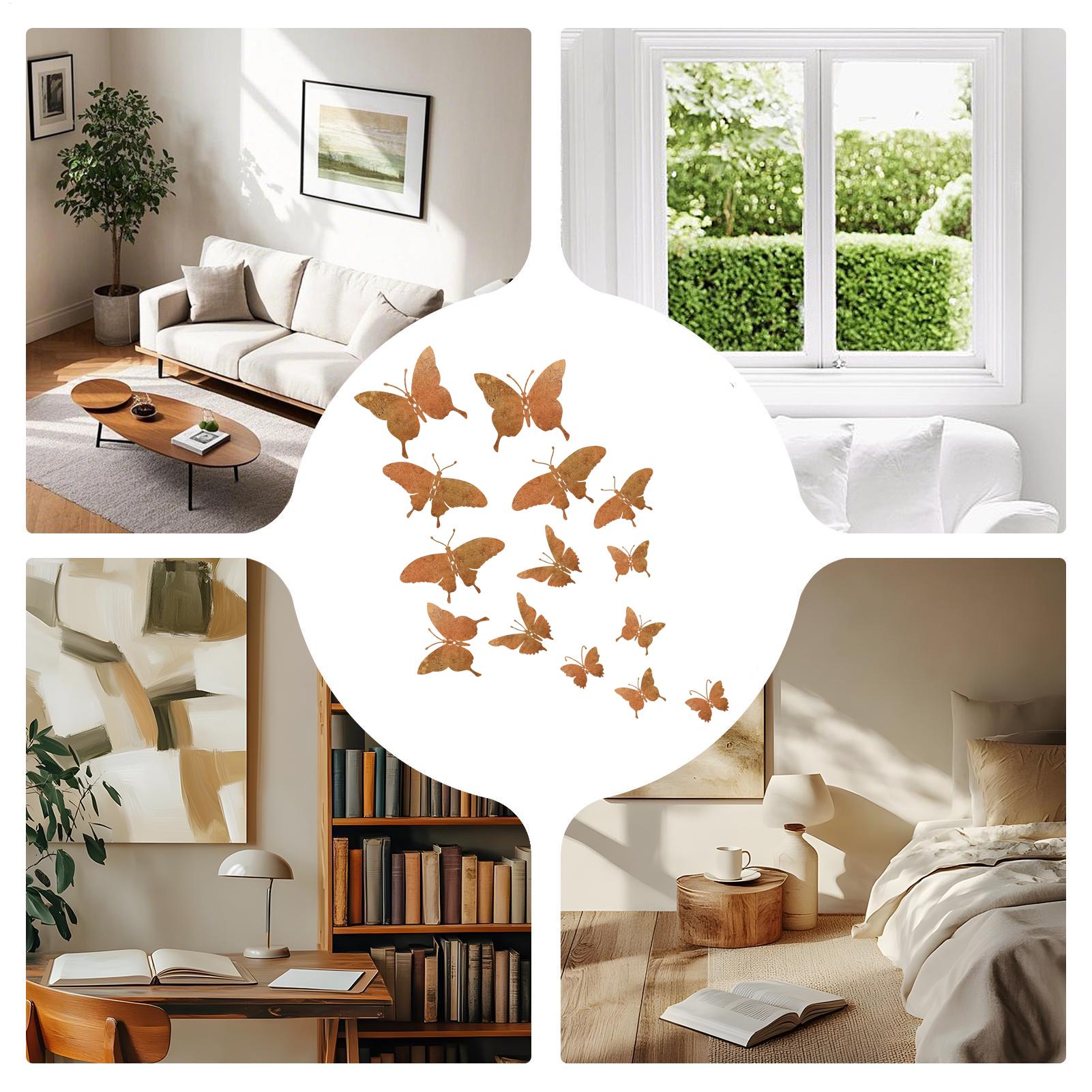Metal Butterfly Wall Decor 15  - đánh giá và giá Baby Nursery Decor Girl