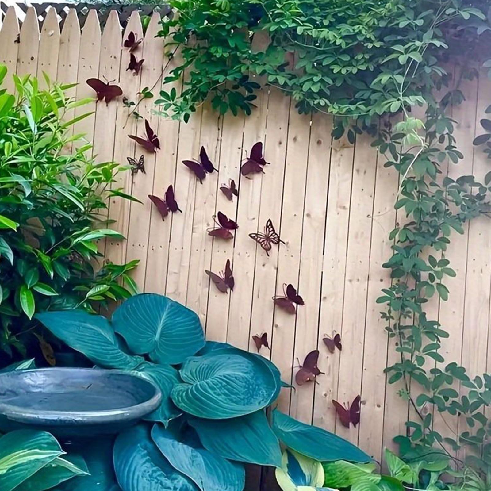 Metal Butterfly Wall Decor 15  - đánh giá và giá Baby Nursery Decor Girl