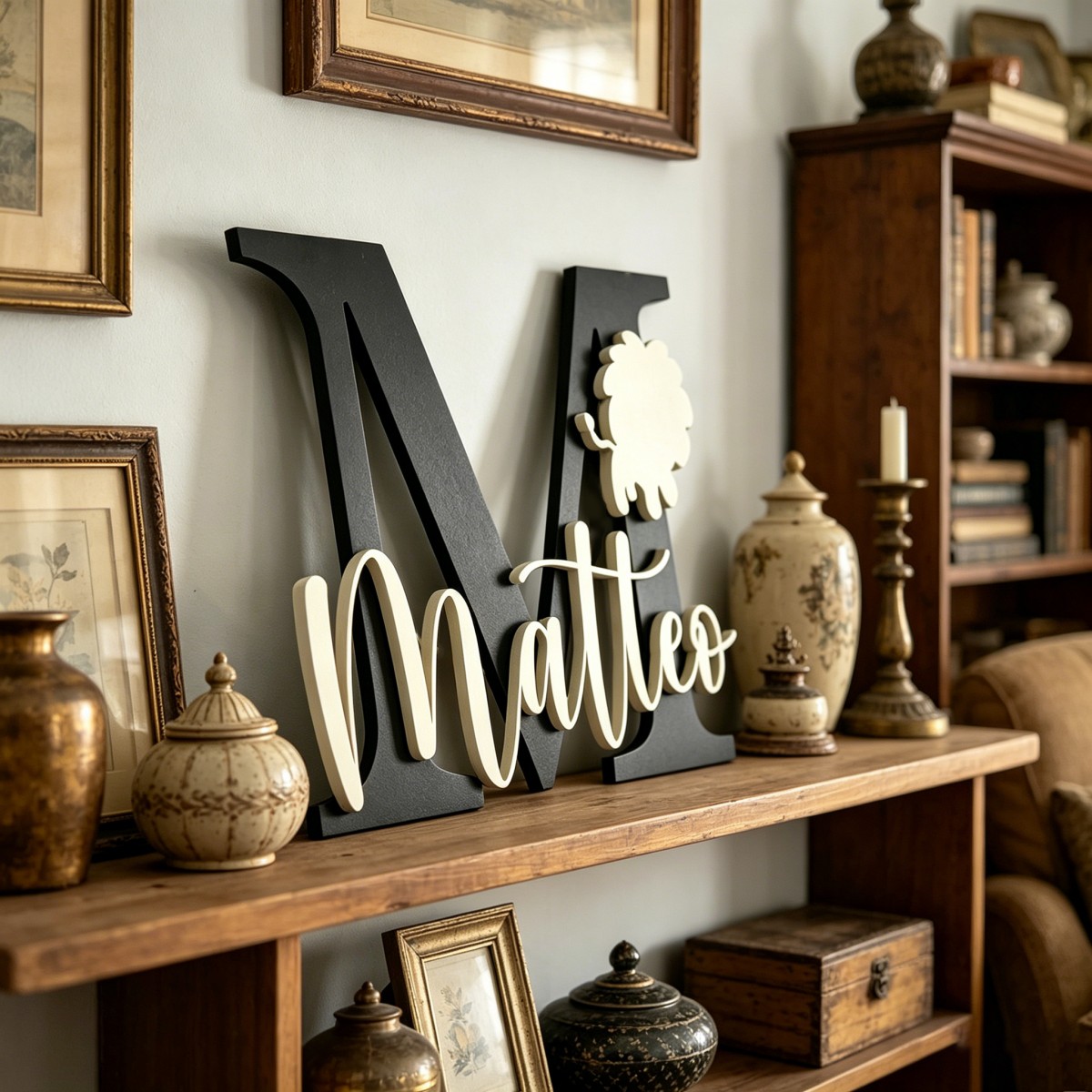 1Pc Custom Lion Name & Initial - đánh giá và giá Baby Nursery
