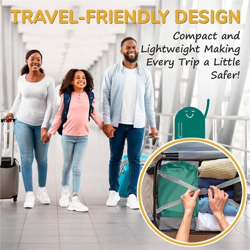 Portable Soft Bedside Travel B - đánh giá và giá Bed Rail Toddler