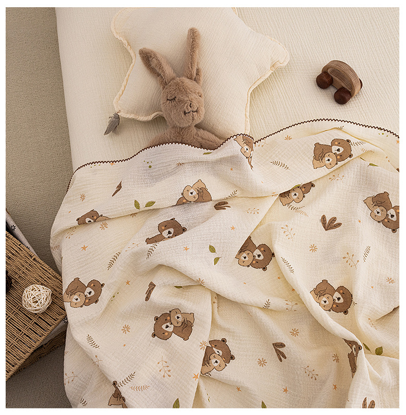 Baby Summer Swaddle Blanket Ne - đánh giá và giá Baby Boy Nursery Quilt