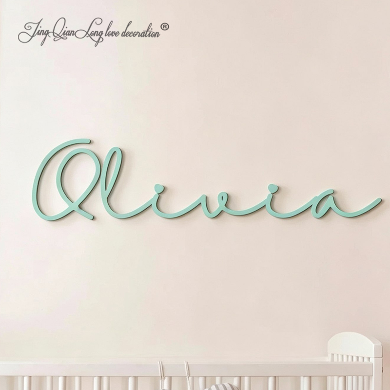 Custom Wooden Baby Name Sign,  - đánh giá và giá Baby Nursery Sign