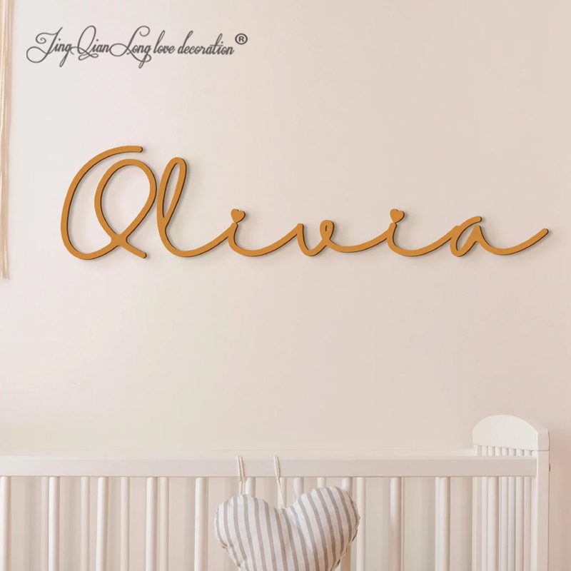 Custom Wooden Baby Name Sign,  - đánh giá và giá Baby Nursery Sign