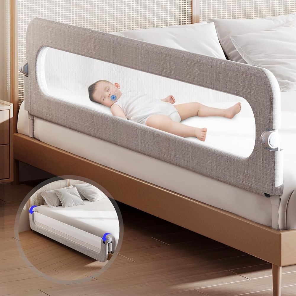 Baby Bed Rails Guard - Toddler - đánh giá và giá Bed Rail Toddler
