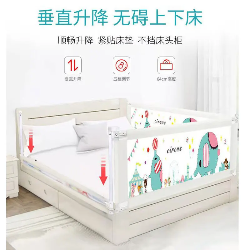 Extra Height Baby Bed Rail Saf - đánh giá và giá Bed Rail Toddler