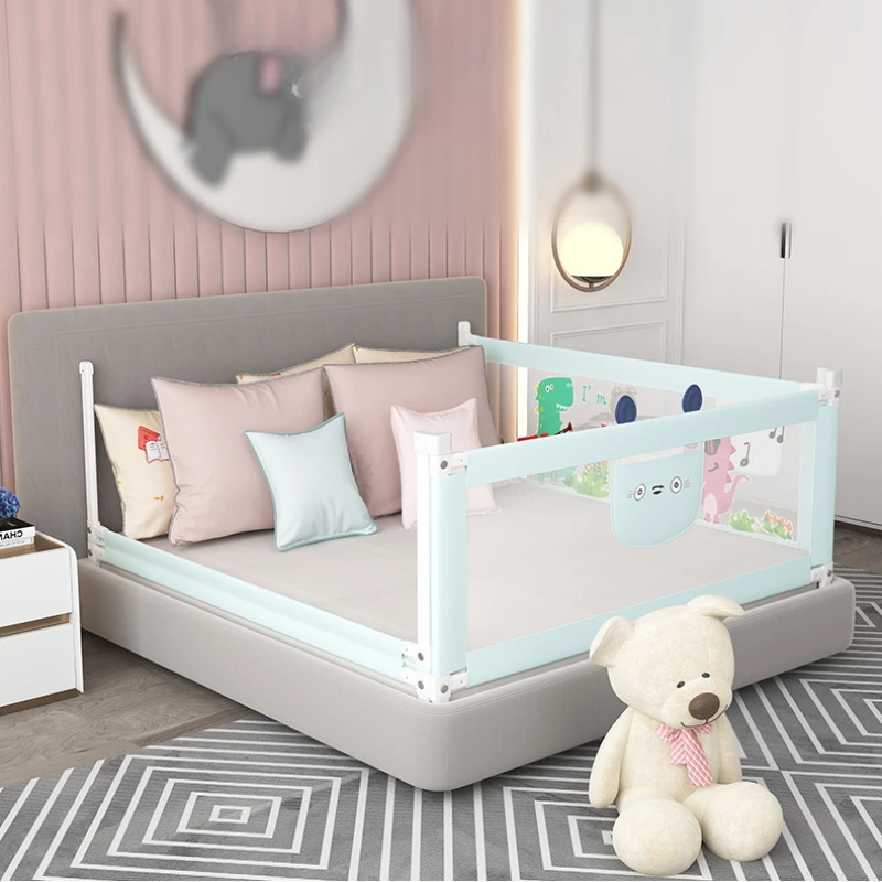Baby crib bumper,Children's Ac - đánh giá và giá Bed Rail Toddler