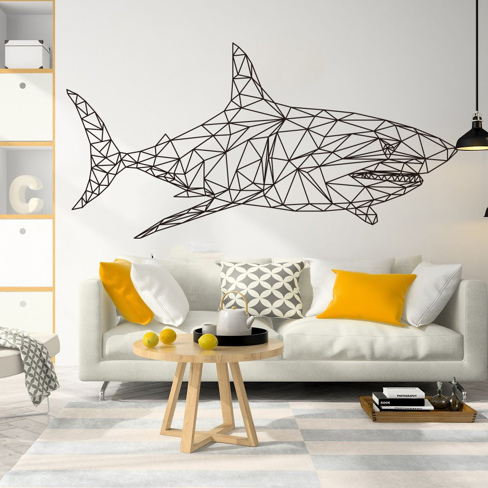Hình Học Cá Mập Cá Voi Cá Đại  - đánh giá và giá Baby Nursery Under The Sea