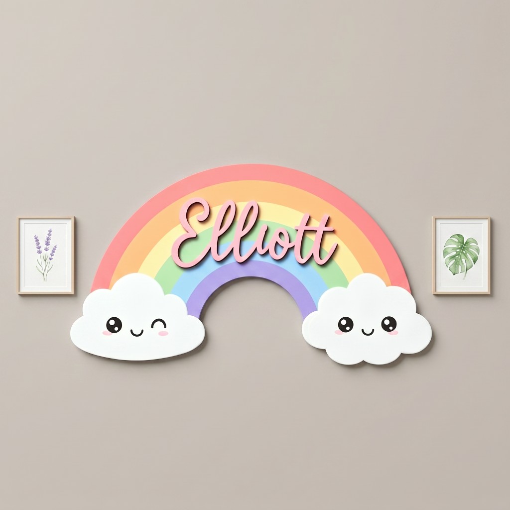 1Pc  Custom Cute Smiley Clouds - đánh giá và giá Baby Nursery