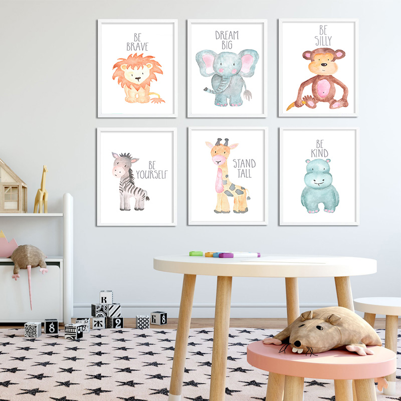 Baby Animal Lion Elephant Gira - đánh giá và giá Baby Nursery Elephant